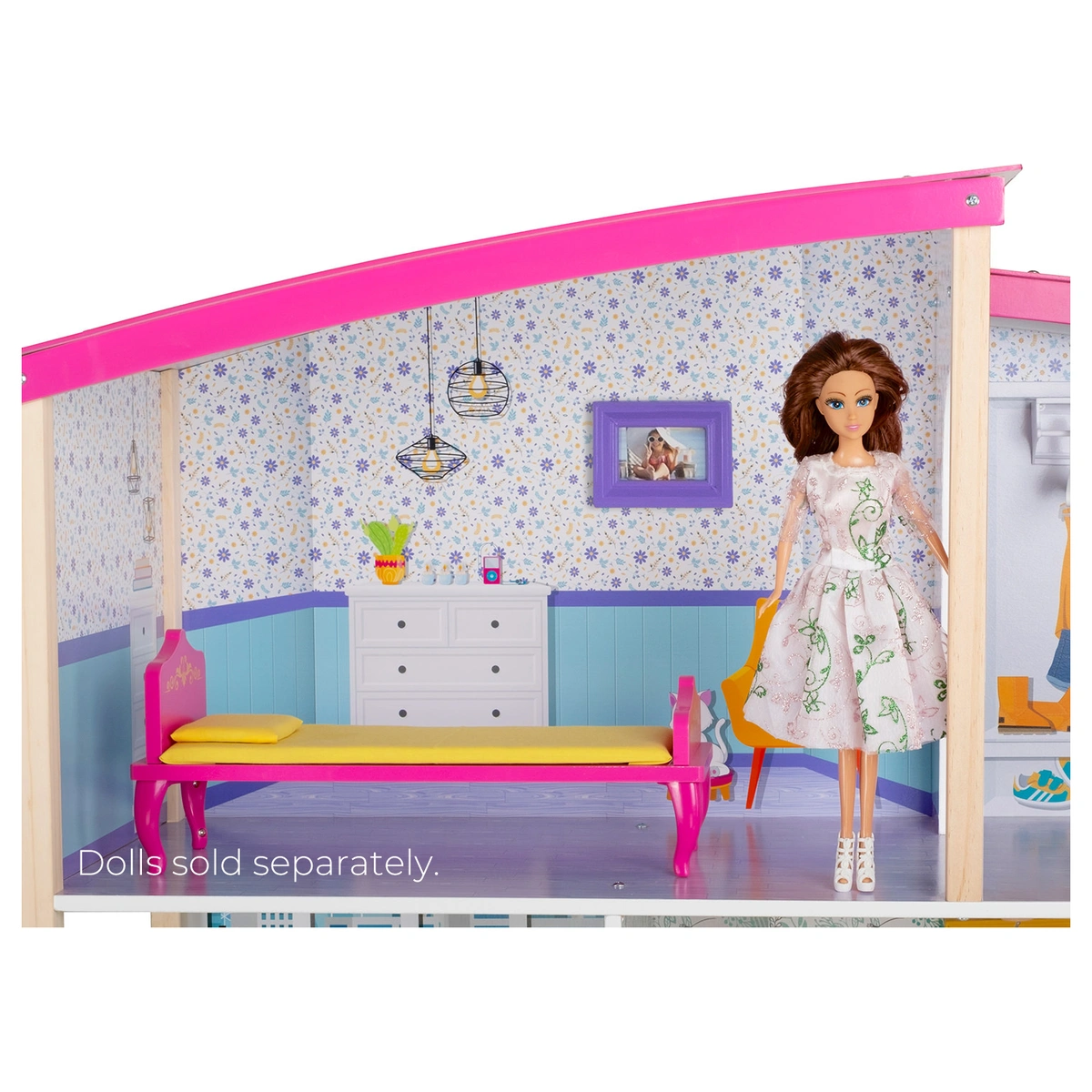 Jupiter Workshops Fashion Mansion Dolls House