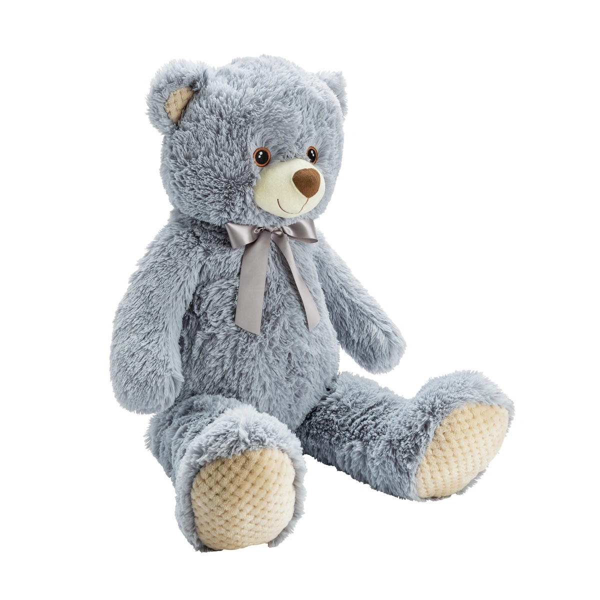 100cm Bear Soft Toy - Grey