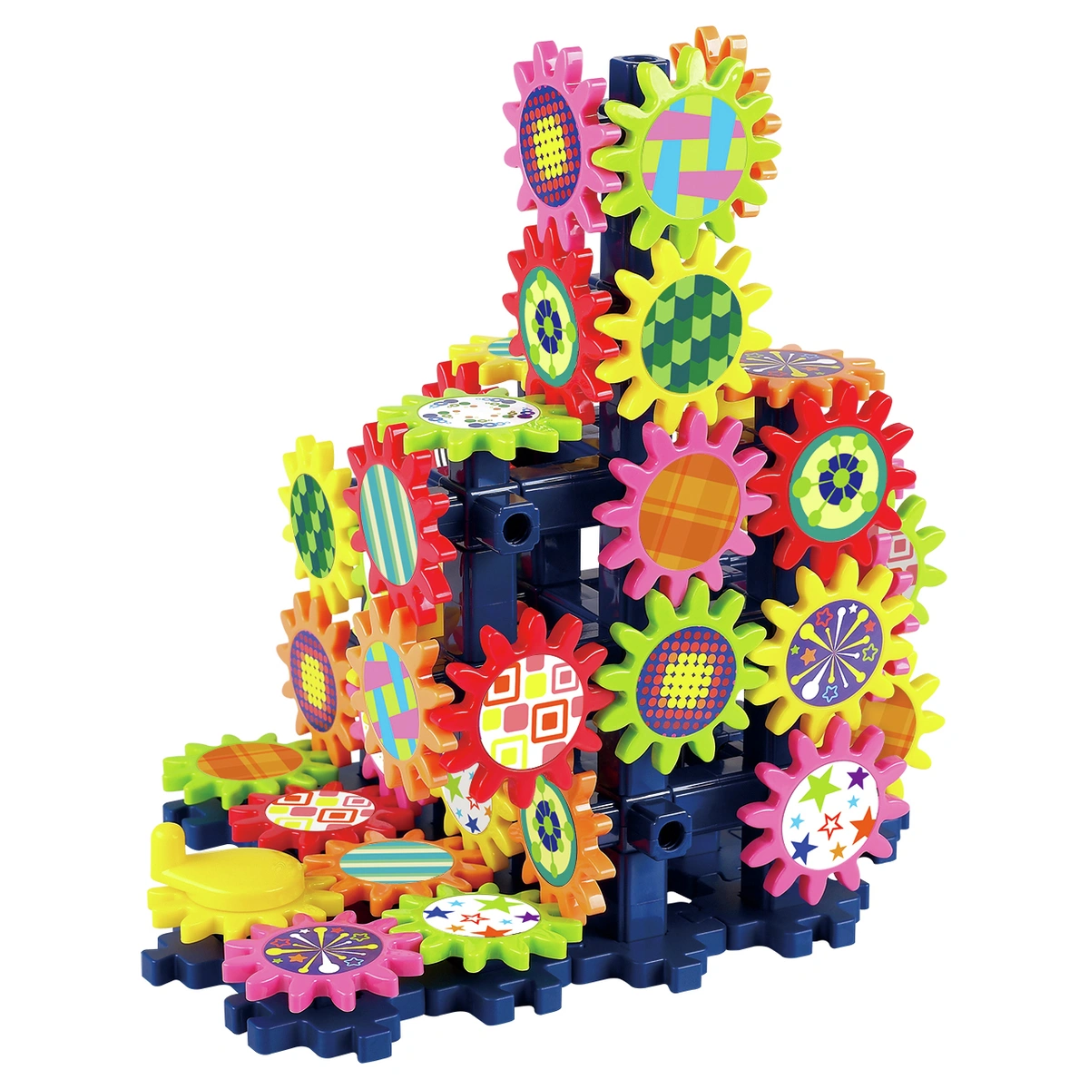 Chad Valley 92 Piece Gear Machine Set