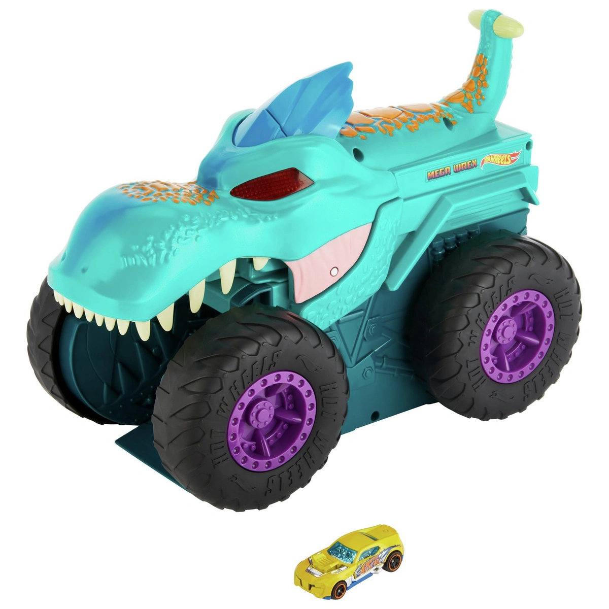 Hot Wheels Monster Trucks Car Chompin' Mega-Wrex Vehicle