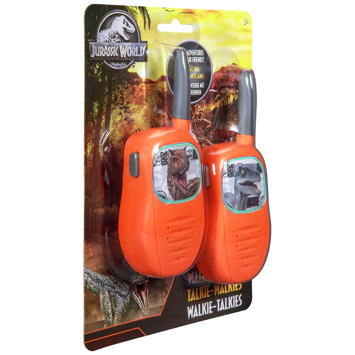 Jurassic World Walkie Talkie