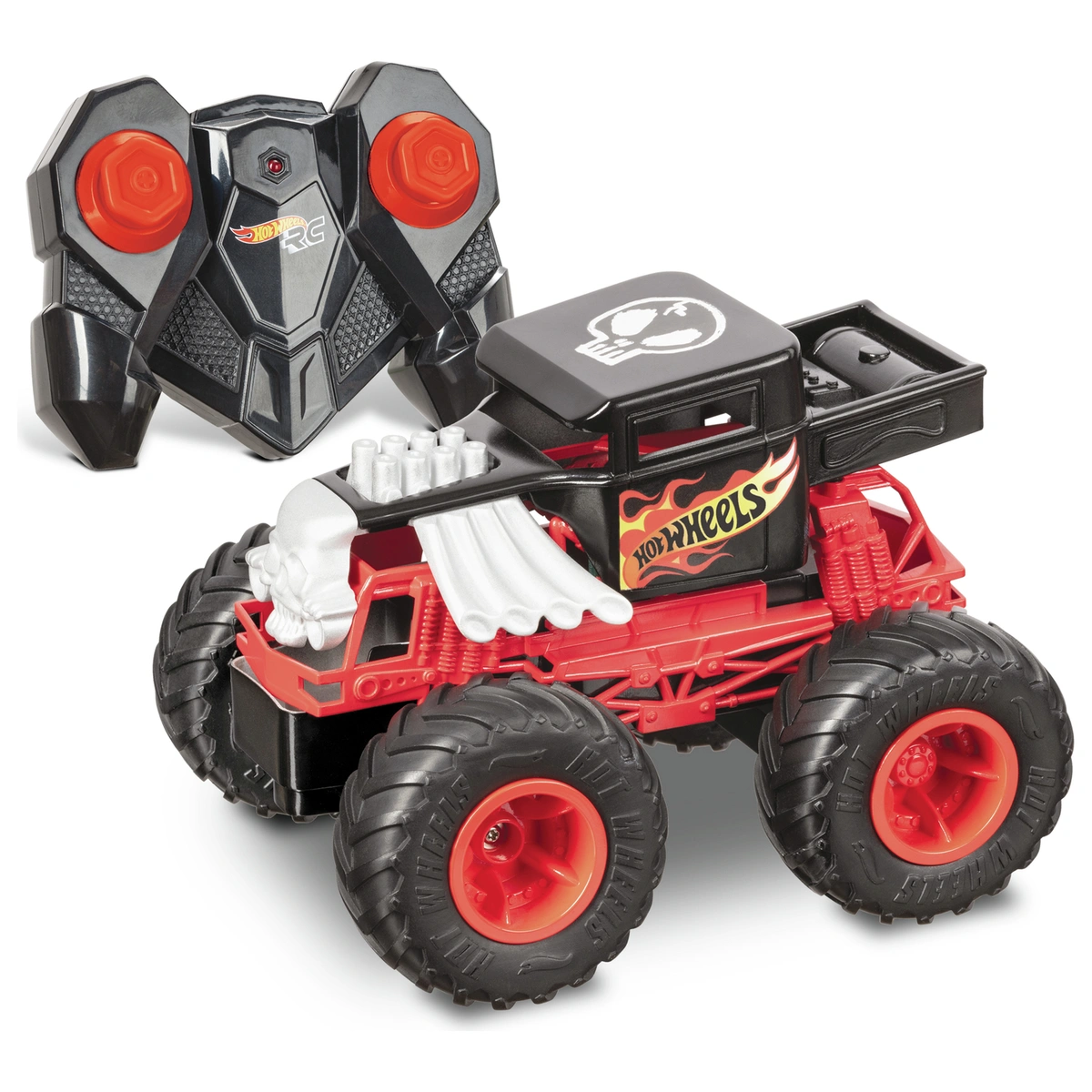 Hot Wheels Bone Shaker Monster 1:24 Radio Controlled Truck