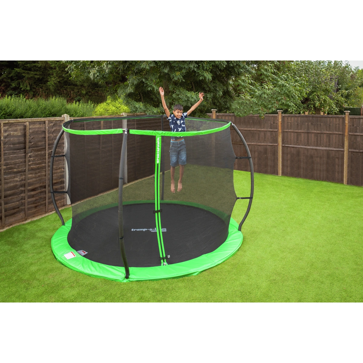 Sportspower 10ft In-Ground Trampoline