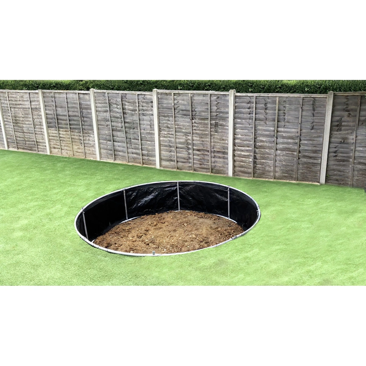 Sportspower 10ft In-Ground Trampoline