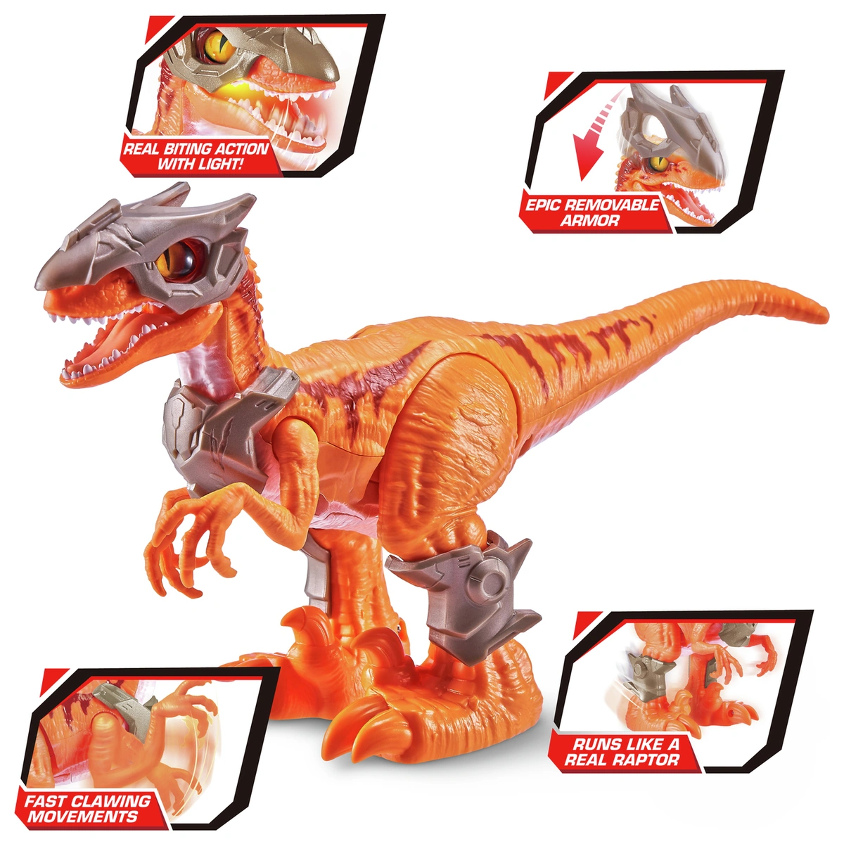 Zuru Robo Alive Dino Wars Raptor Toy