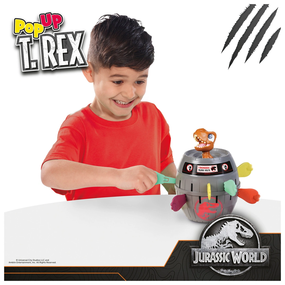 Tomy Jurassic World Pop Up T-Rex