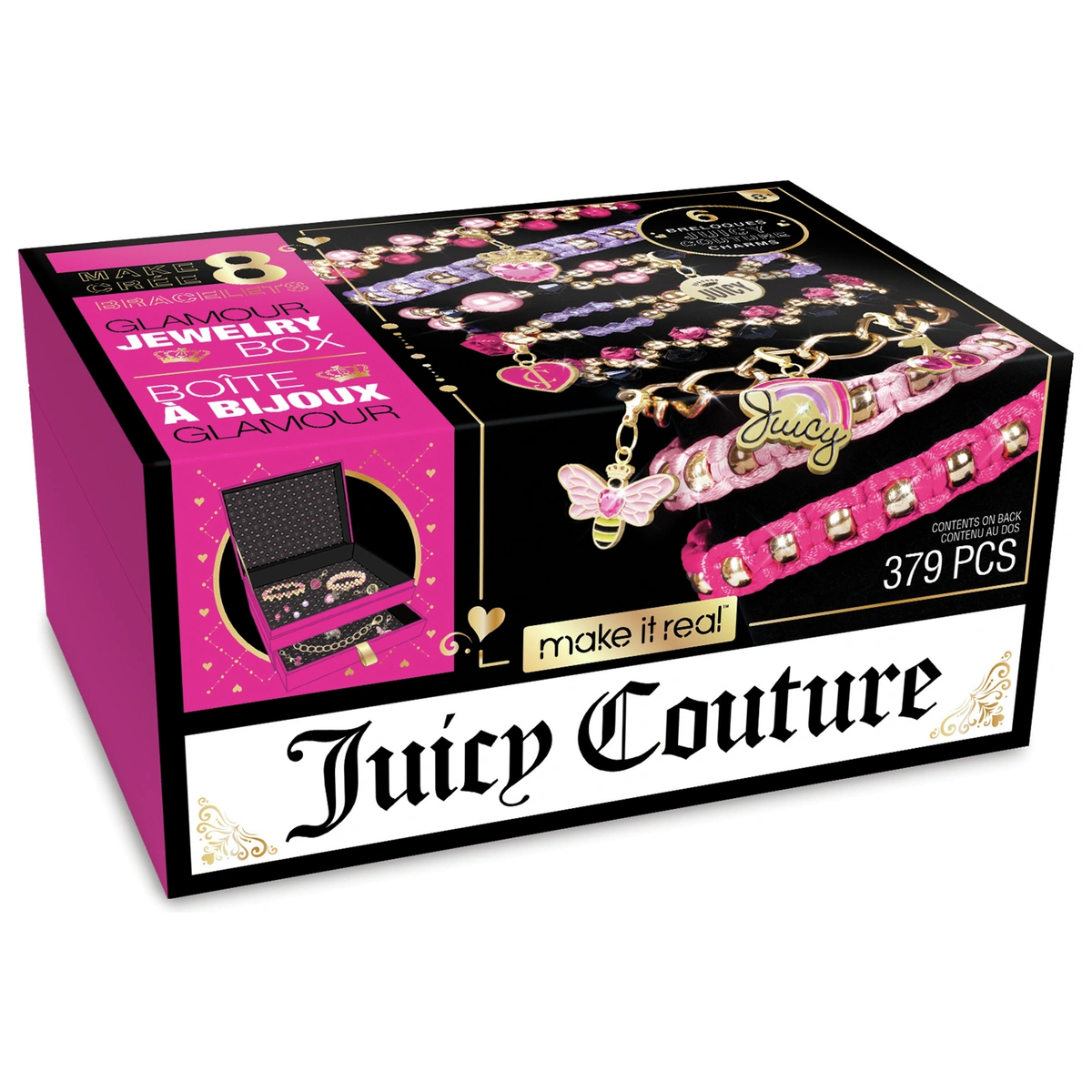 Make It Real Juicy Couture Glamour Box Jewellery Set