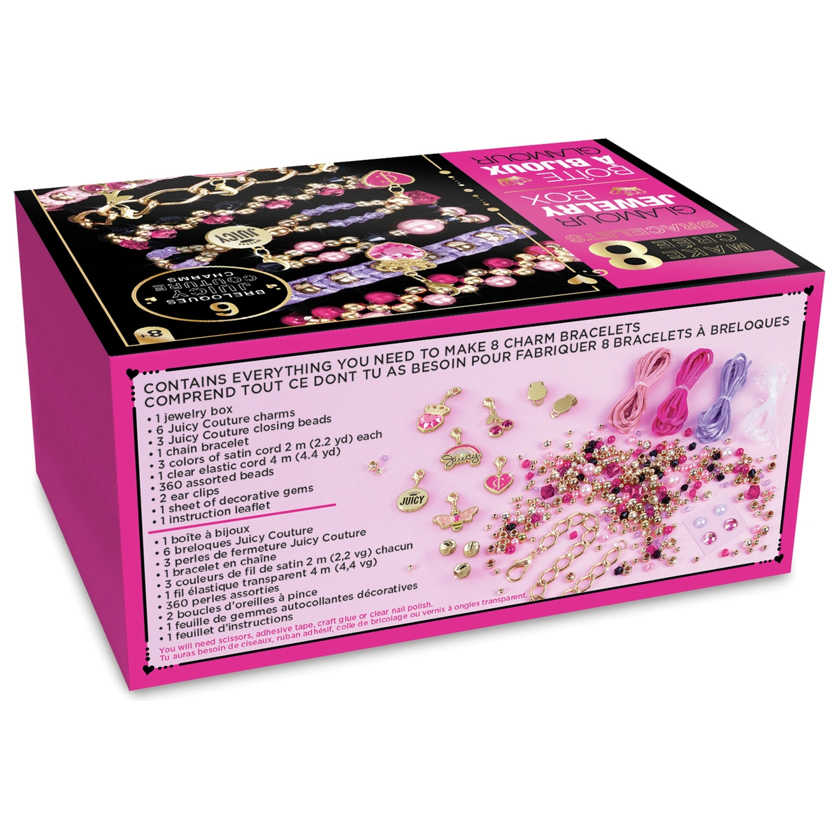 Make It Real Juicy Couture Glamour Box Jewellery Set