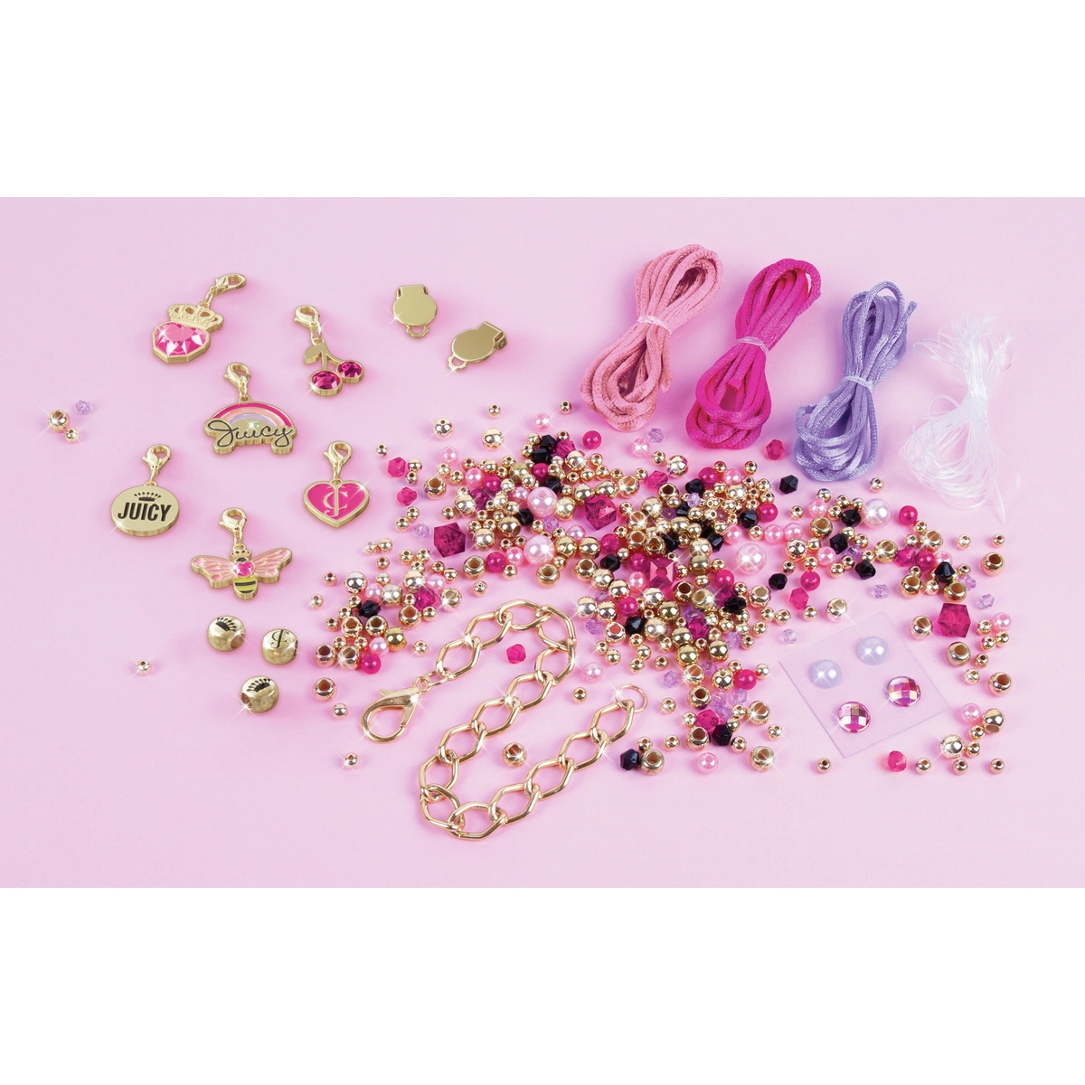 Make It Real Juicy Couture Glamour Box Jewellery Set