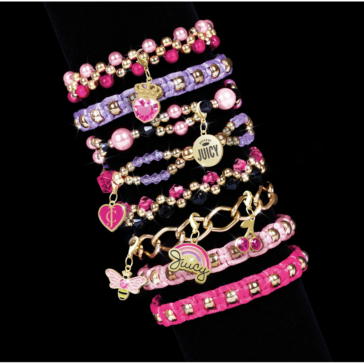 Make It Real Juicy Couture Glamour Box Jewellery Set