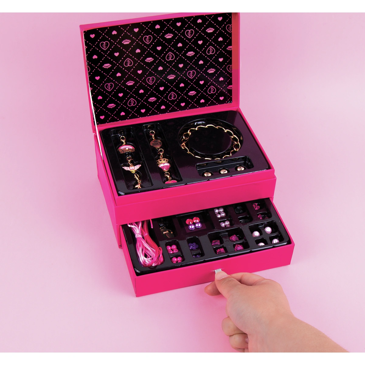 Make It Real Juicy Couture Glamour Box Jewellery Set