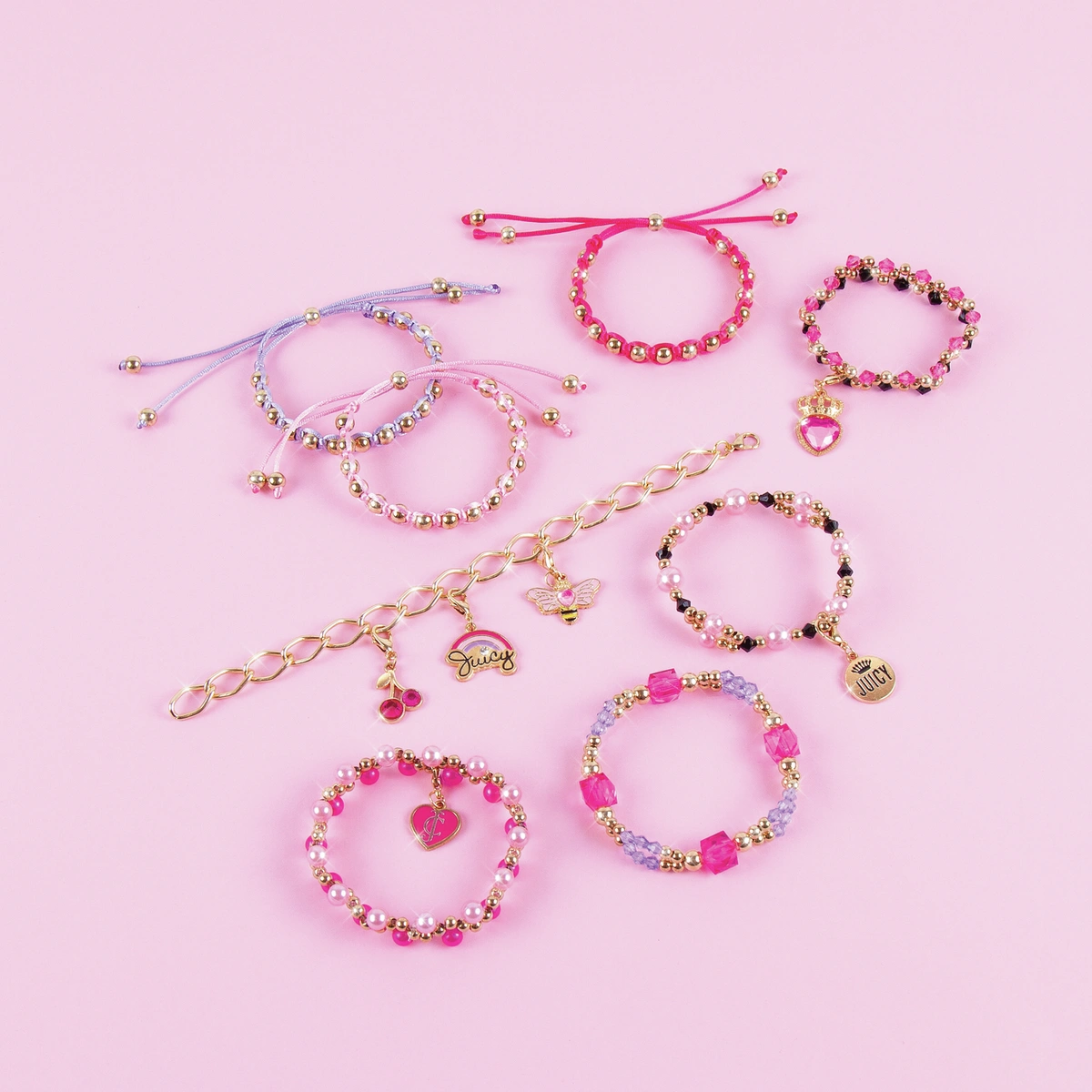 Make It Real Juicy Couture Glamour Box Jewellery Set