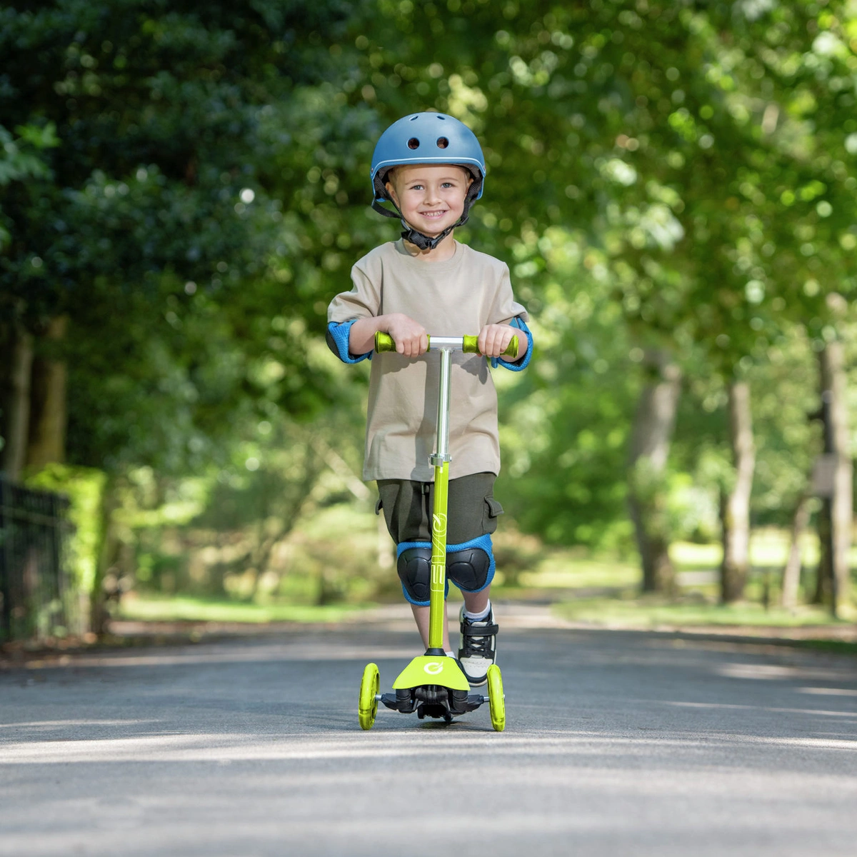 EVO Mini Cruiser 3 Wheel Scooter - Lime