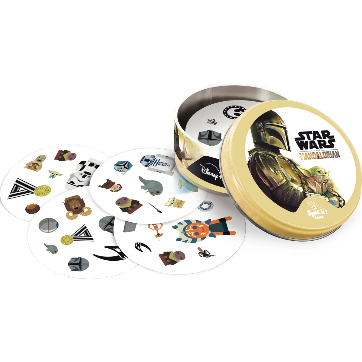 Dobble Star Wars Mandalorian Game