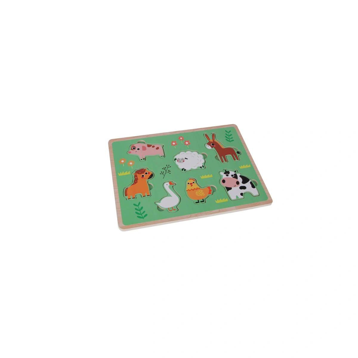 Chad Valley World Wooden Puzzles - 3 Pack