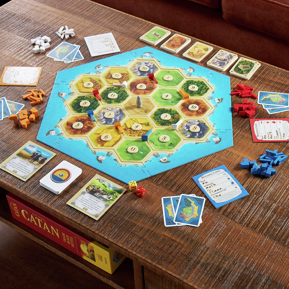 Catan Legendary Board Game
