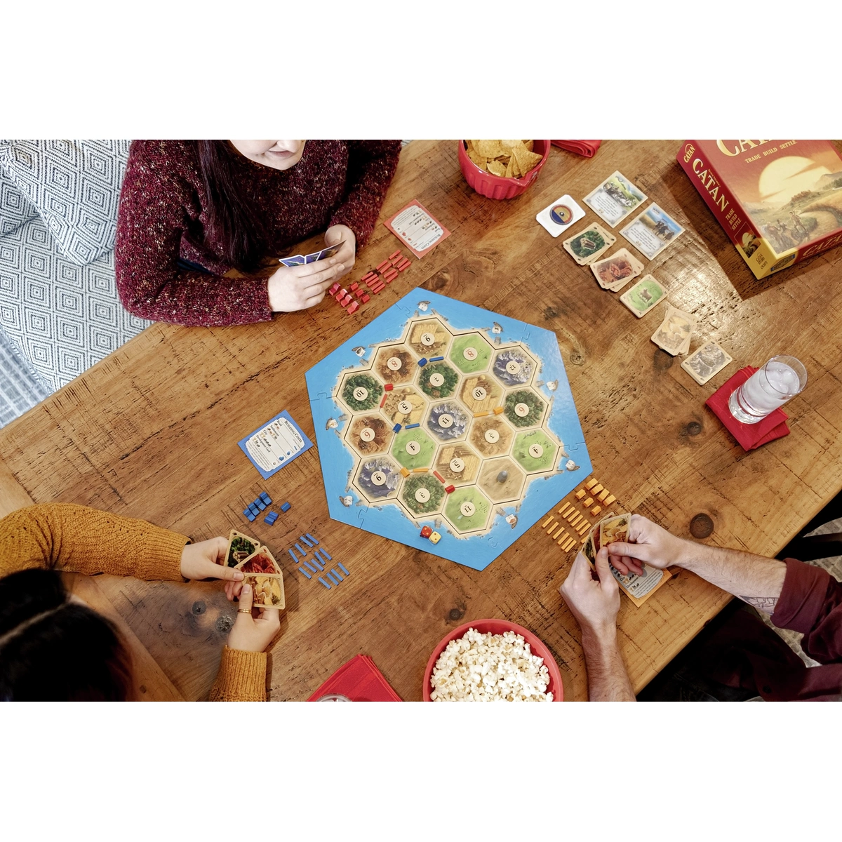 Catan Legendary Board Game