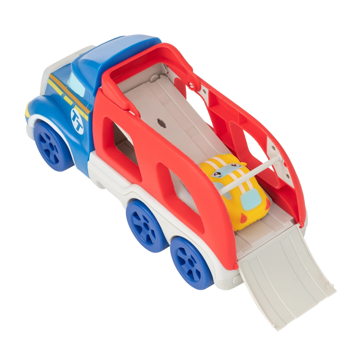 Chad Valley Toy Car Transporter & 1 Car