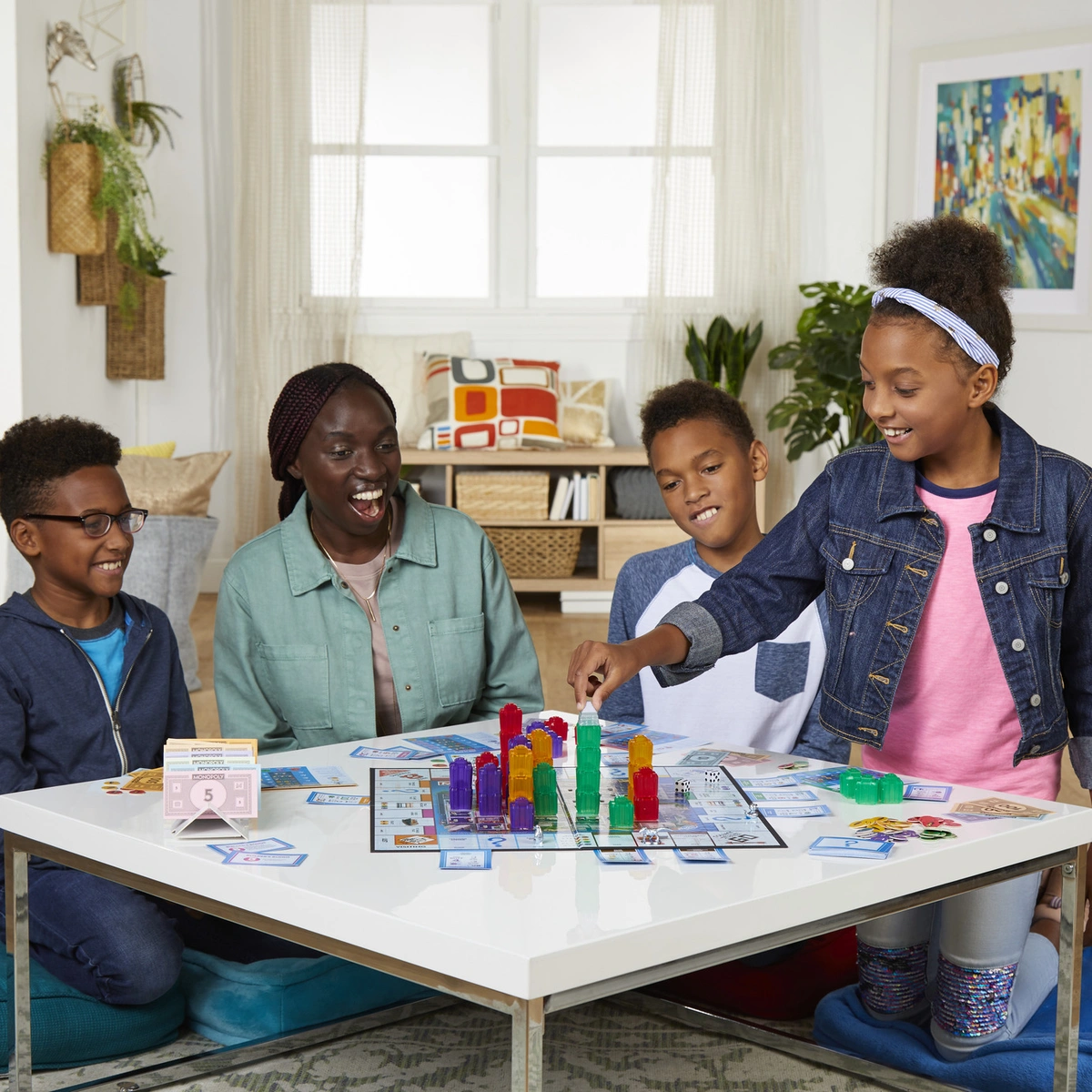 Monopoly Builder Board Game from Hasbro Gaming