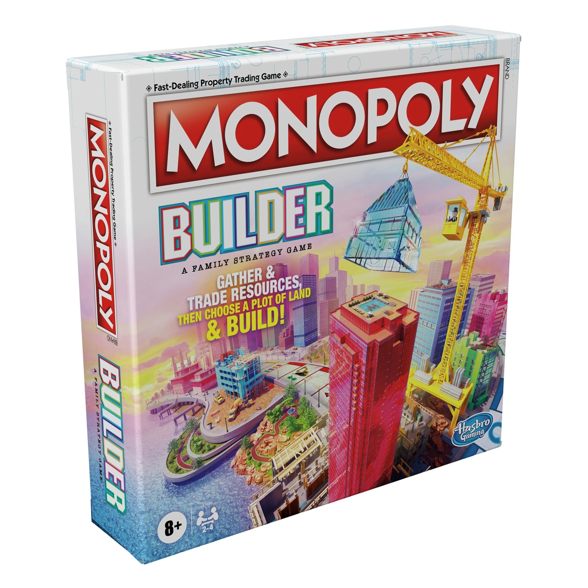 Monopoly Builder Board Game from Hasbro Gaming