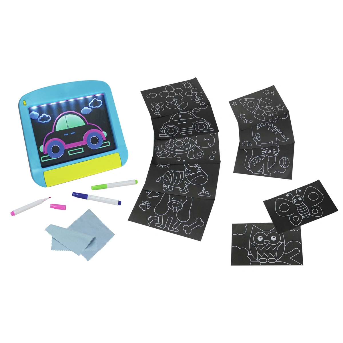 Chad Valley Light Up Drawing Board Tablet