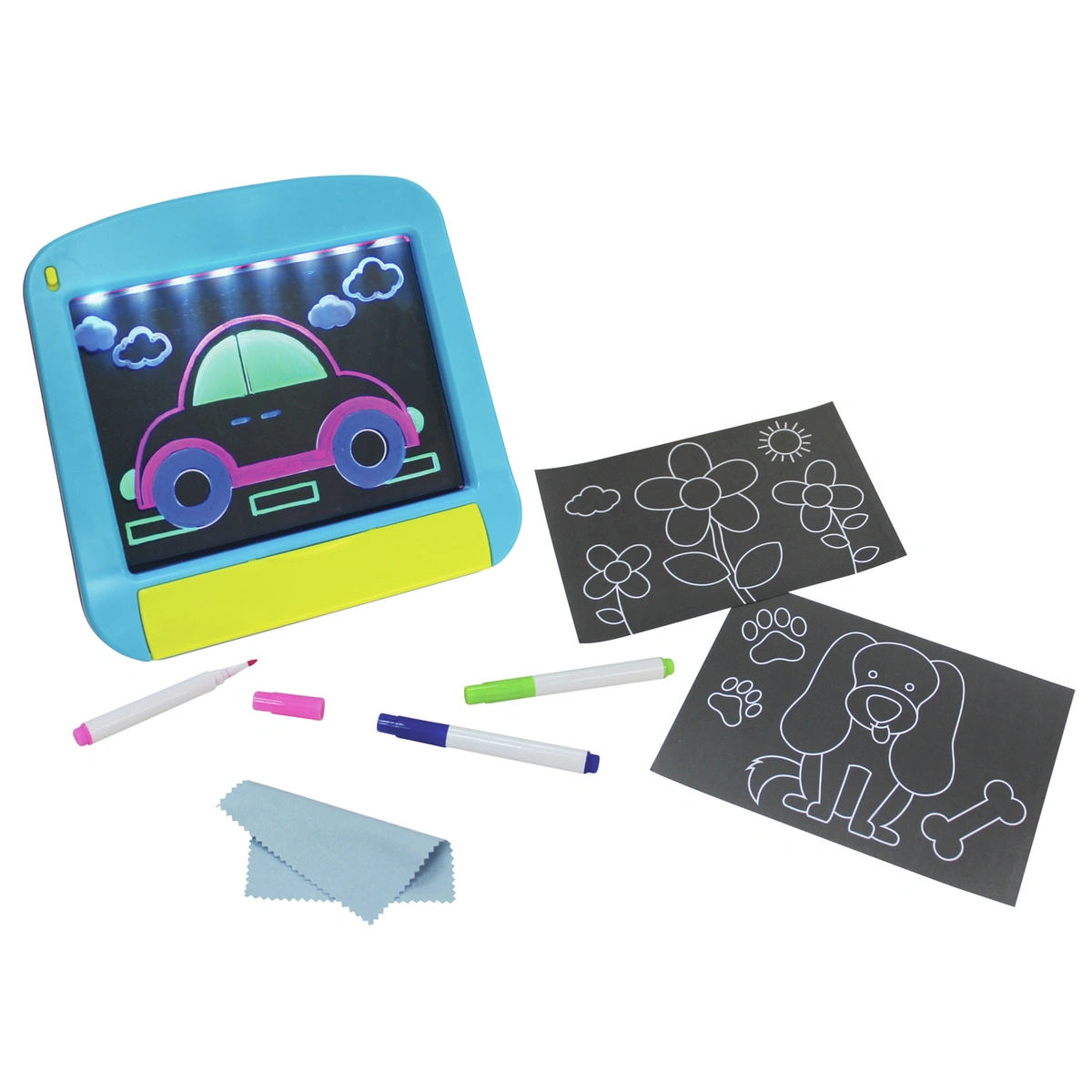 Chad Valley Light Up Drawing Board Tablet