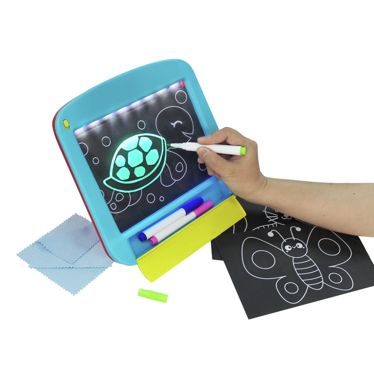 Chad Valley Light Up Drawing Board Tablet