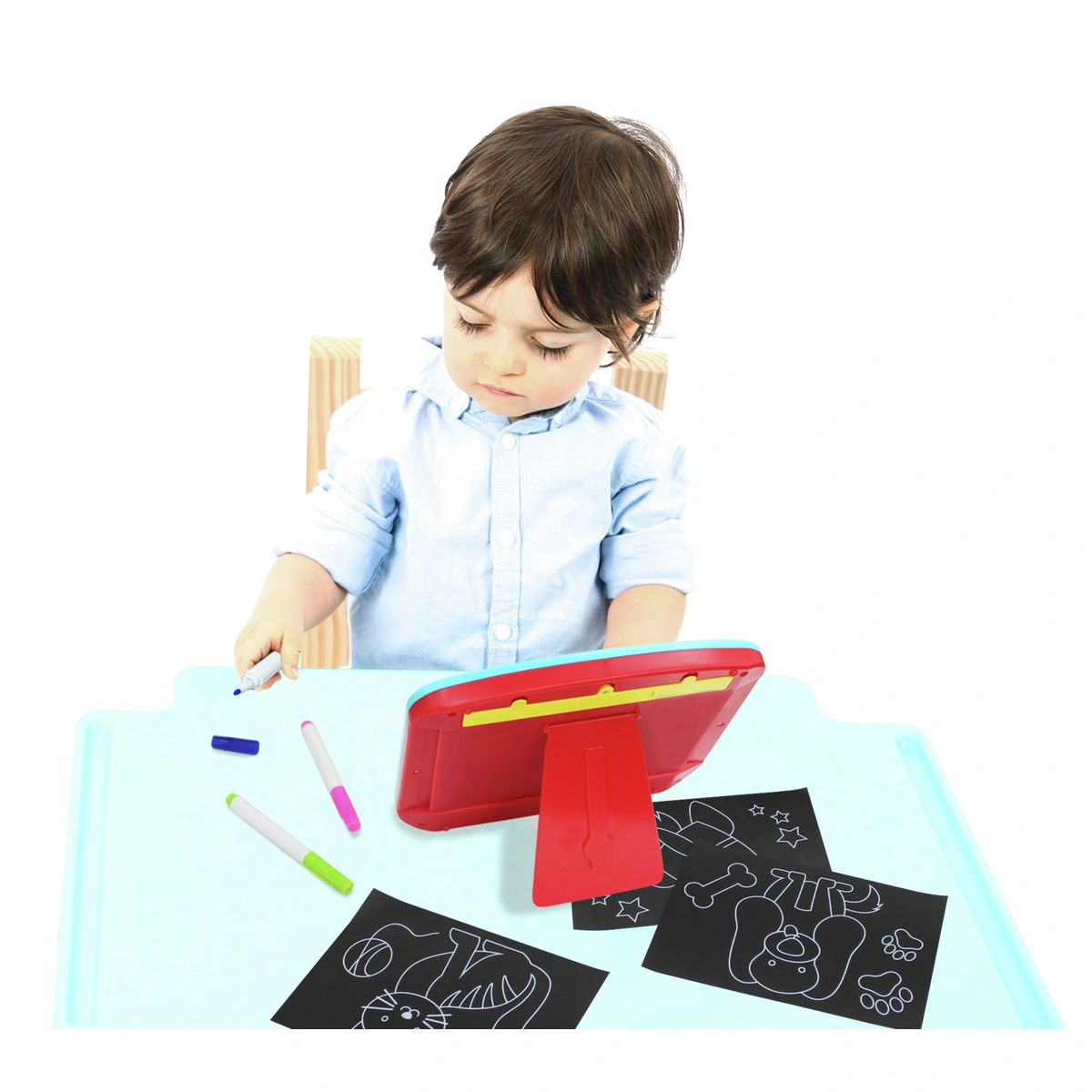 Chad Valley Light Up Drawing Board Tablet
