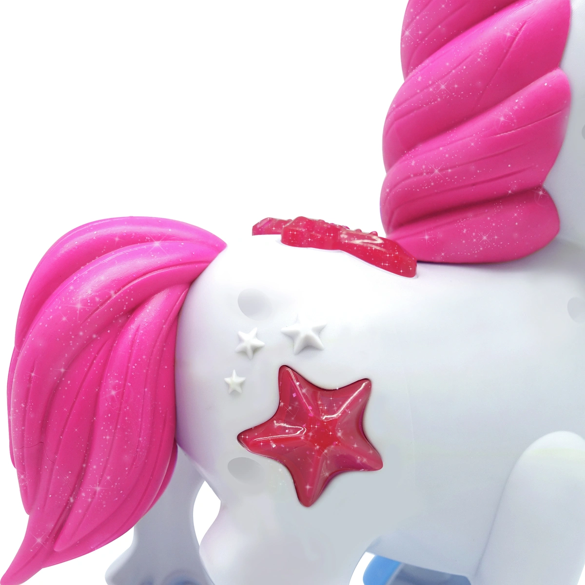 Chad Valley Touch and Talk Unicorn