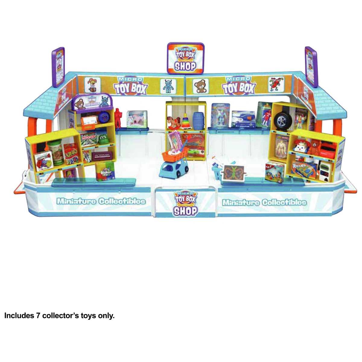 Micro Toybox Toy Store Playset