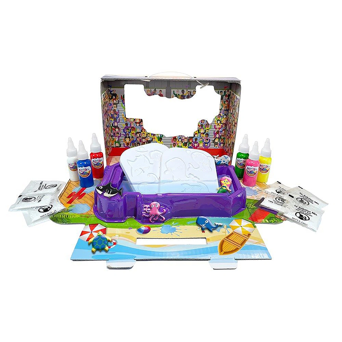 John Adams Aqua Gelz - Aqua Park Set