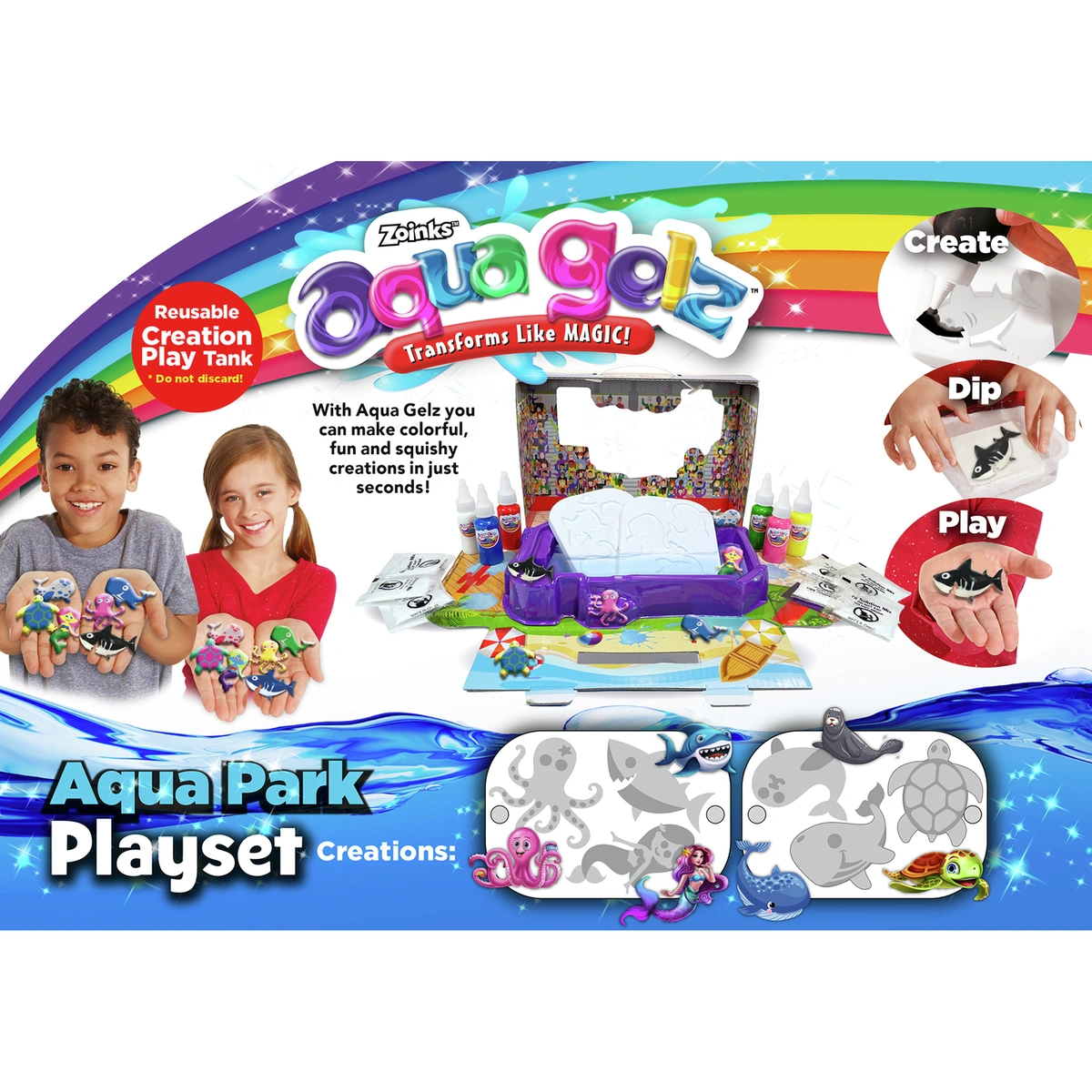 John Adams Aqua Gelz - Aqua Park Set