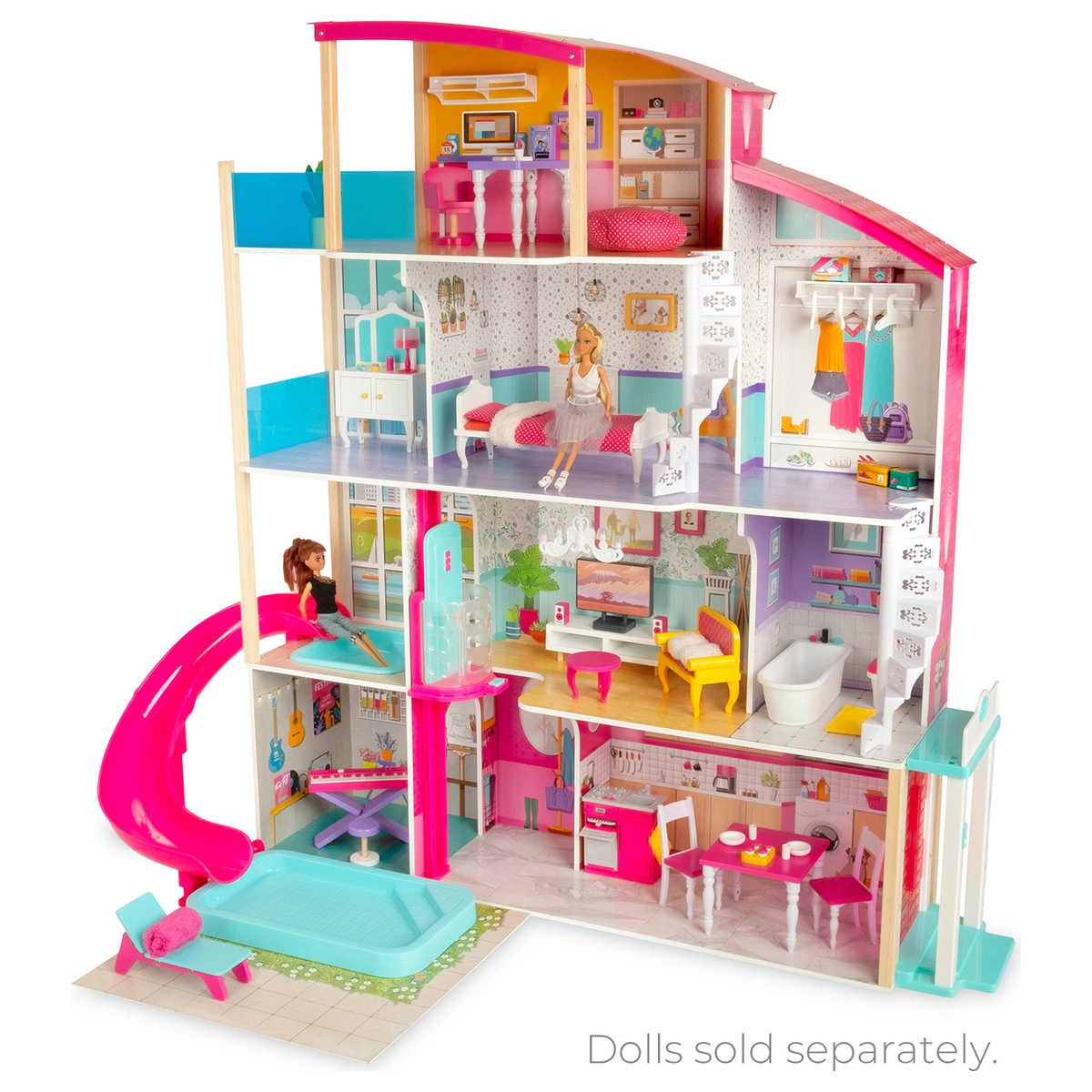 Jupiter Workshops Manhattan Mansion Dolls House