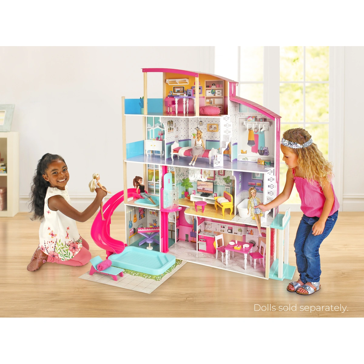 Jupiter Workshops Manhattan Mansion Dolls House