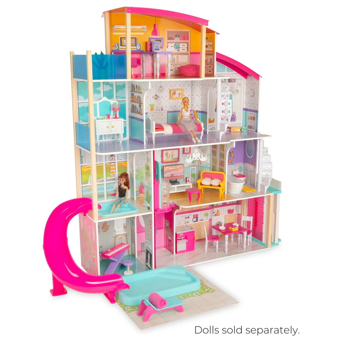 Jupiter Workshops Manhattan Mansion Dolls House