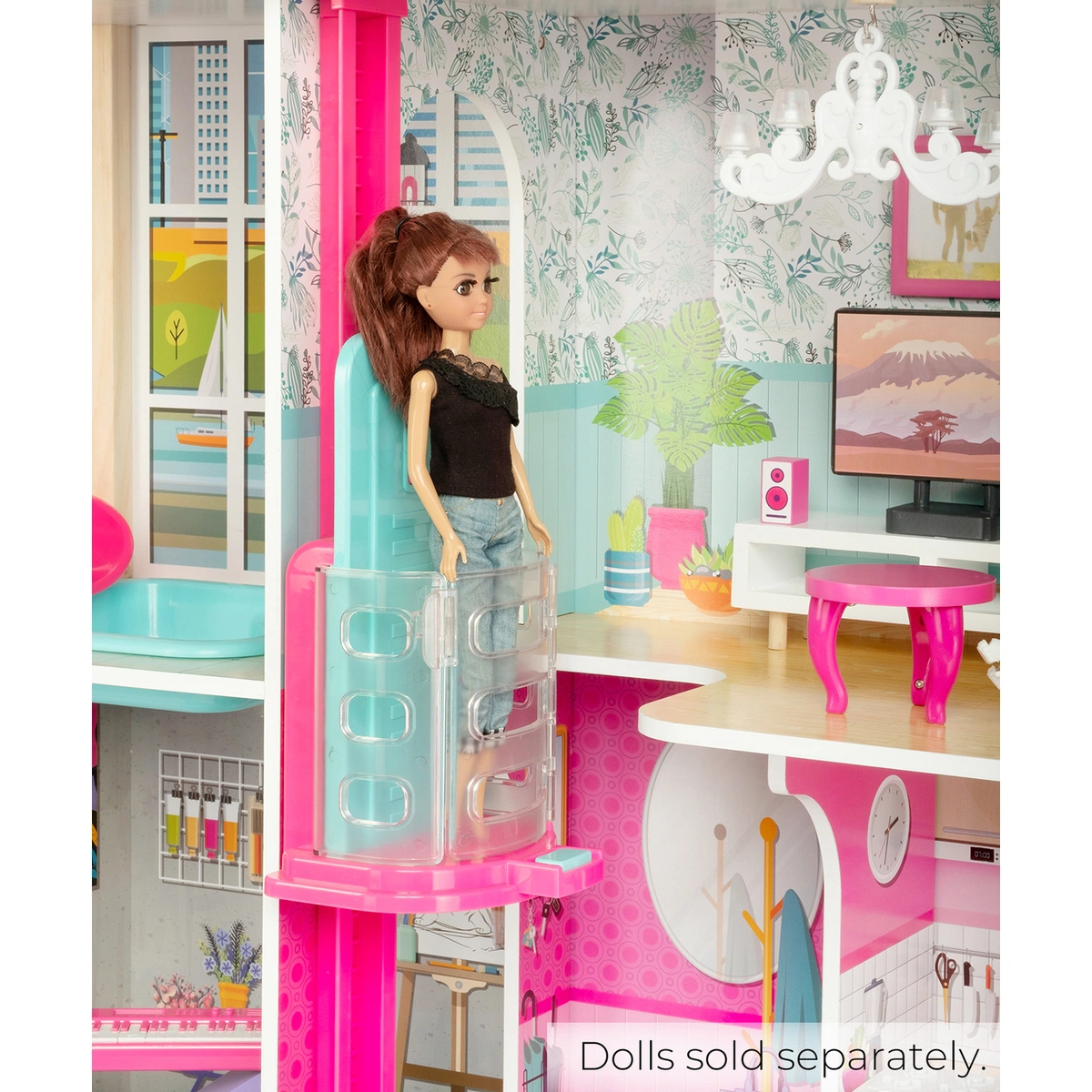 Jupiter Workshops Manhattan Mansion Dolls House