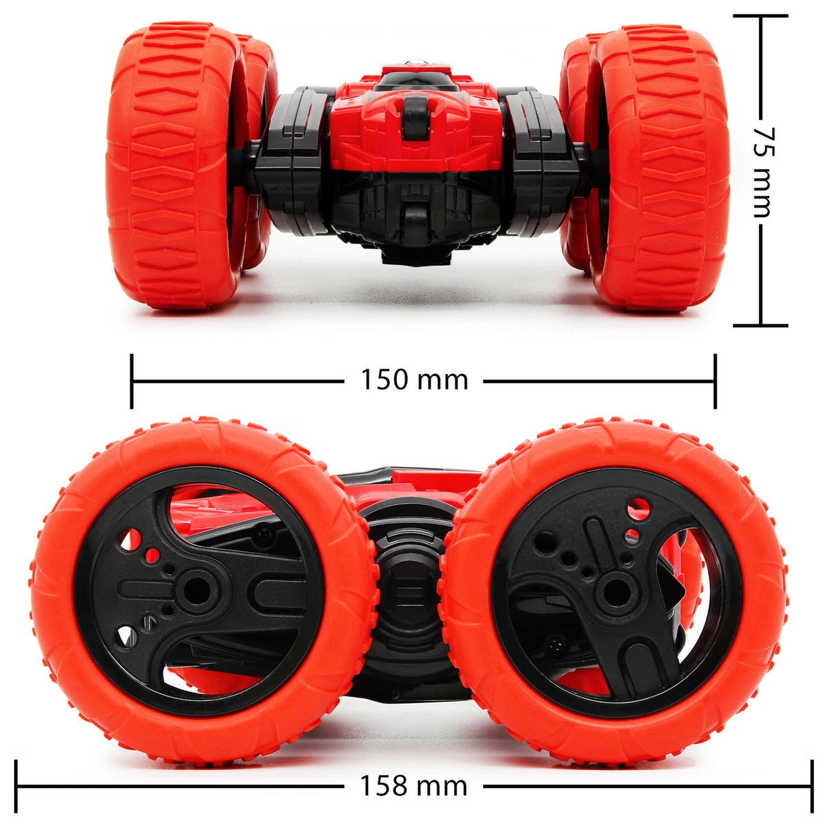 CMJ RC Cars Stunt 1:24 Radio Controlled Sports Car