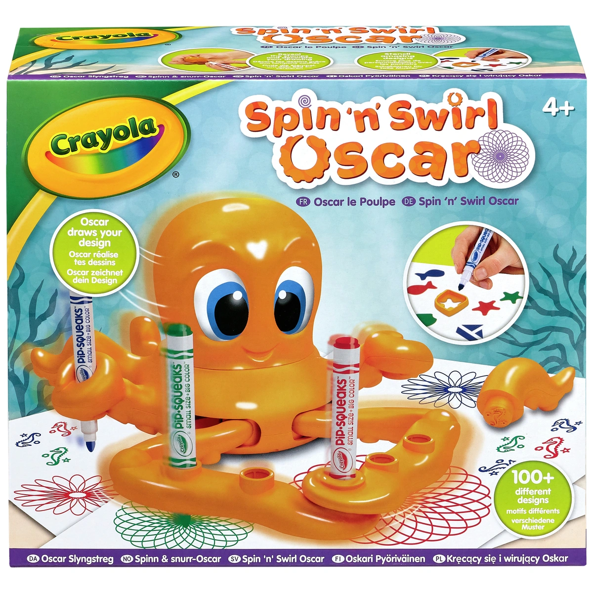 Crayola Spin and Spiral Oscar the Octopus