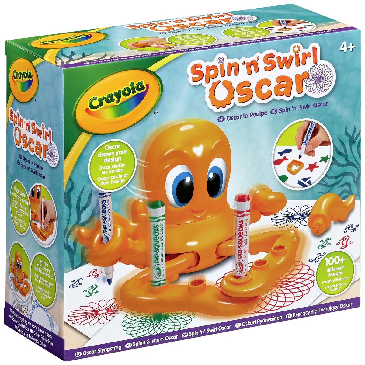 Crayola Spin and Spiral Oscar the Octopus