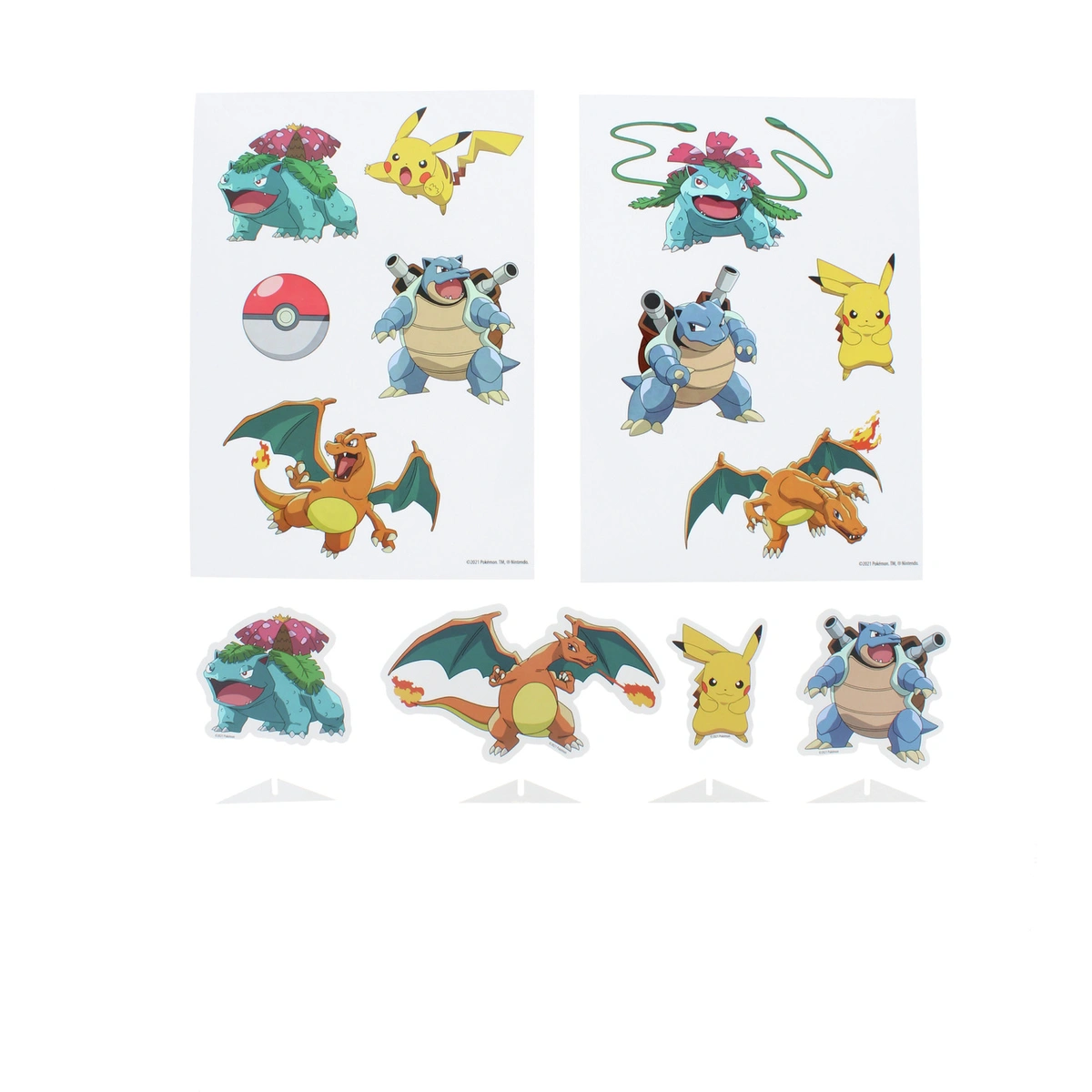 Pokemon Large Art Colouring Set