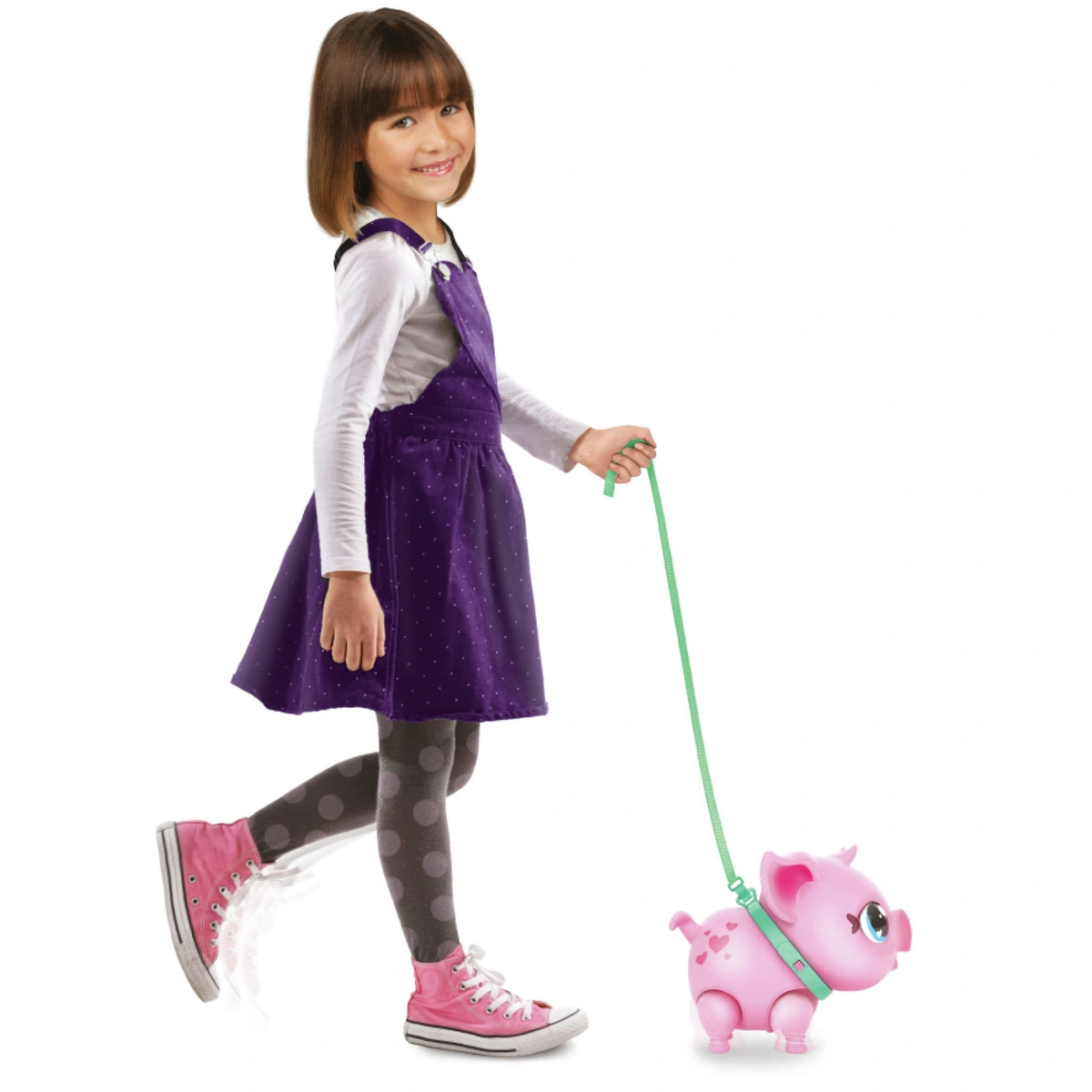 Little Live Pets My Pet Piggly Pig Walking Pig
