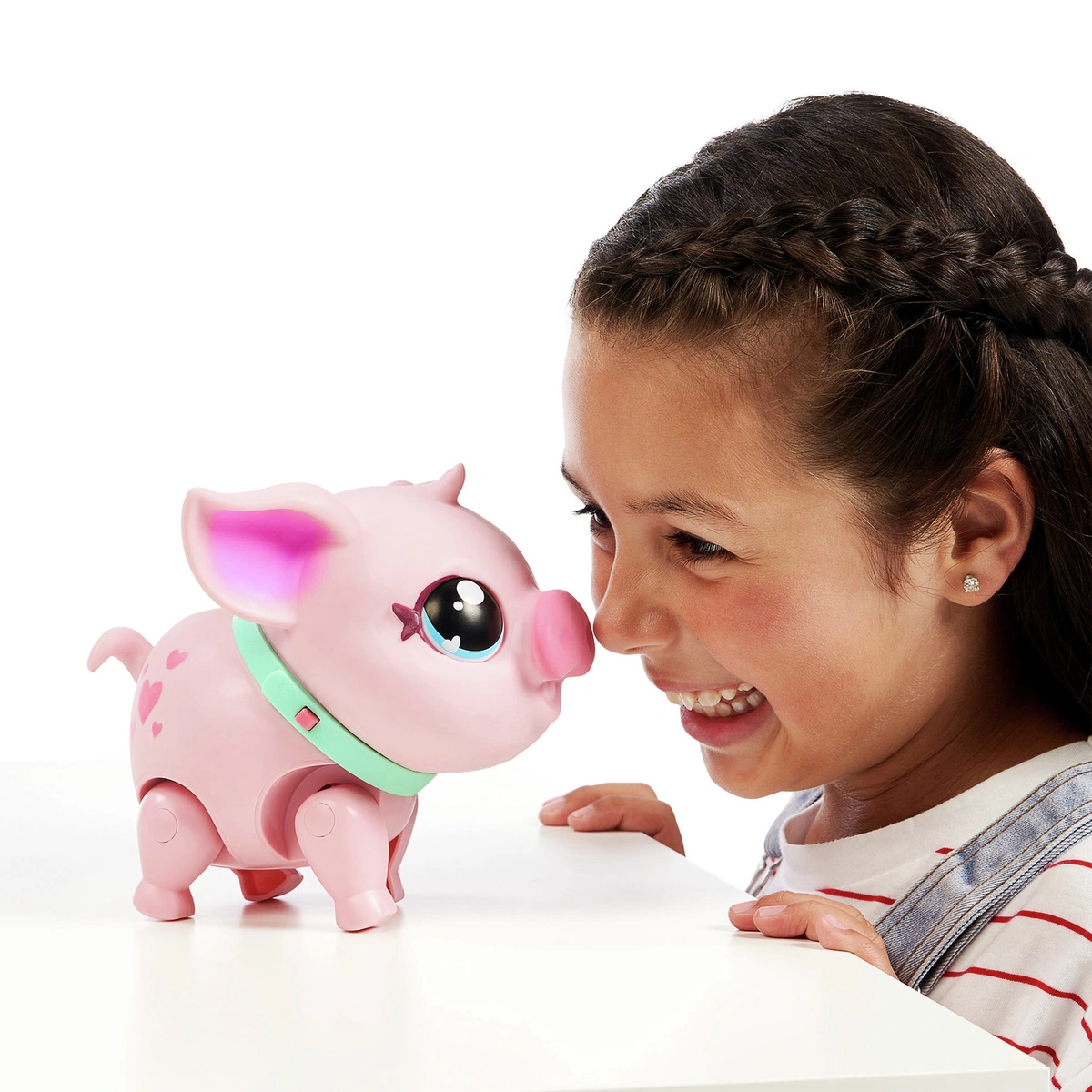 Little Live Pets My Pet Piggly Pig Walking Pig