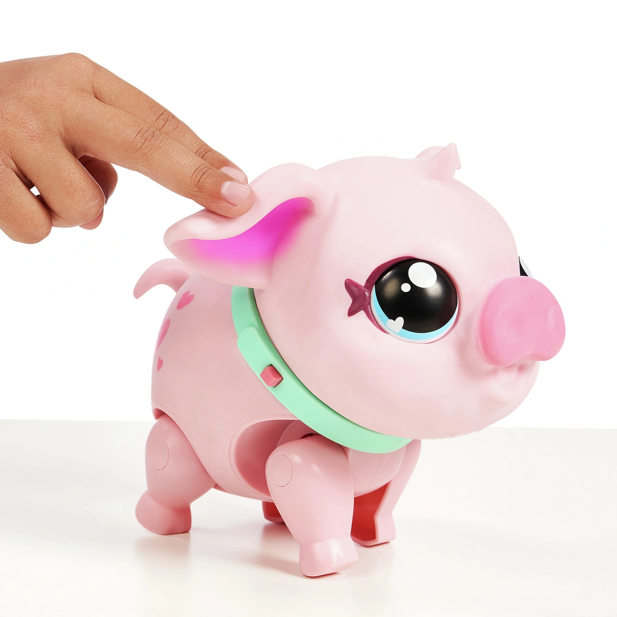 Little Live Pets My Pet Piggly Pig Walking Pig