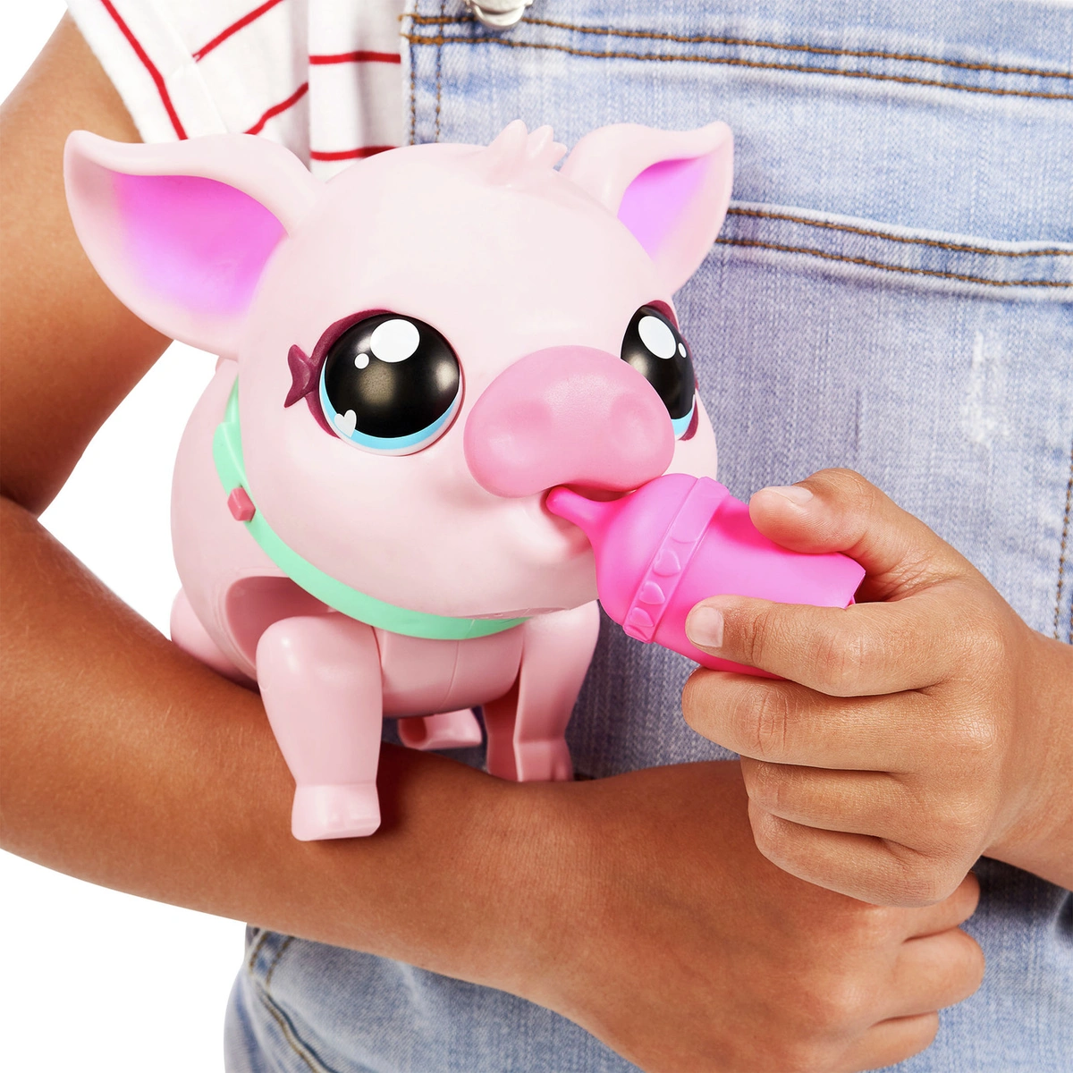 Little Live Pets My Pet Piggly Pig Walking Pig