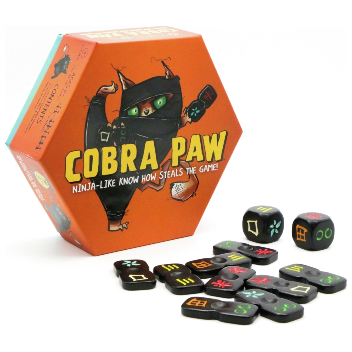 Cobra Paw Board Game