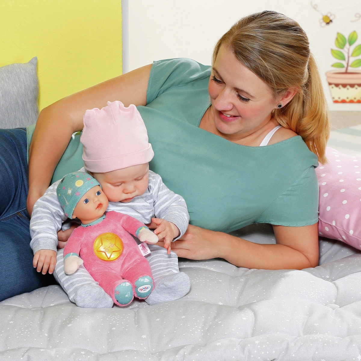 BABY born Night Friends Doll For Babies - 12inc/30cm