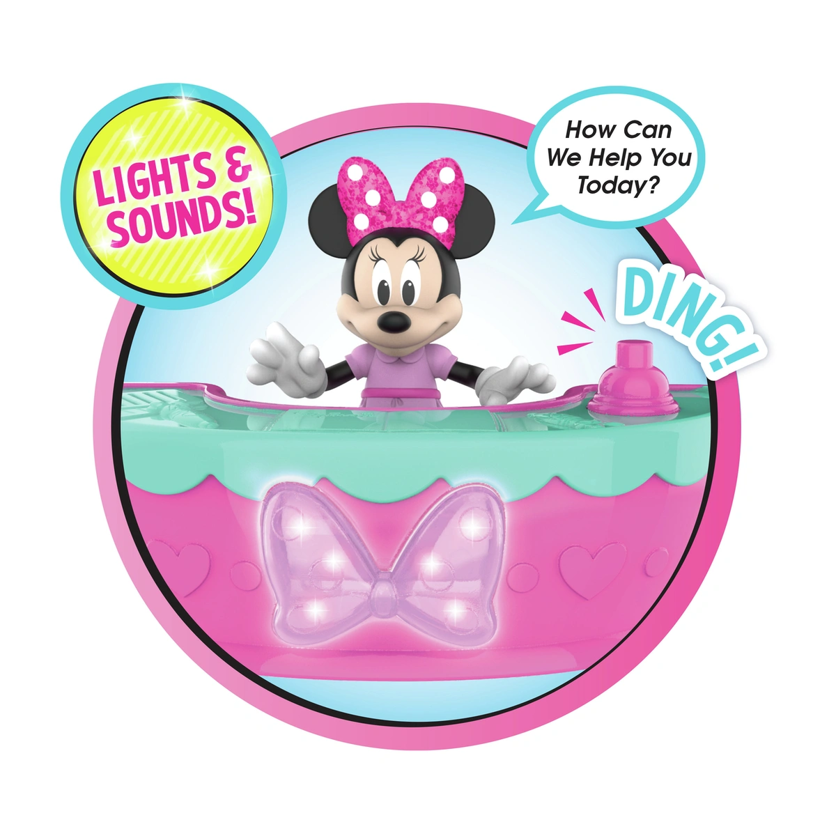 Disney Minnie Mouse Bow-Tel hotel