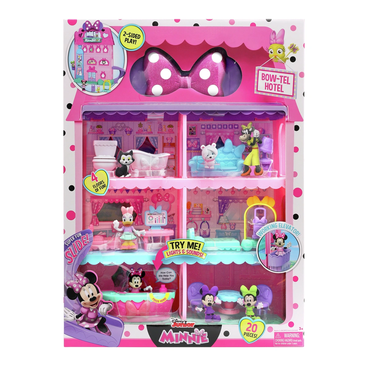 Disney Minnie Mouse Bow-Tel hotel