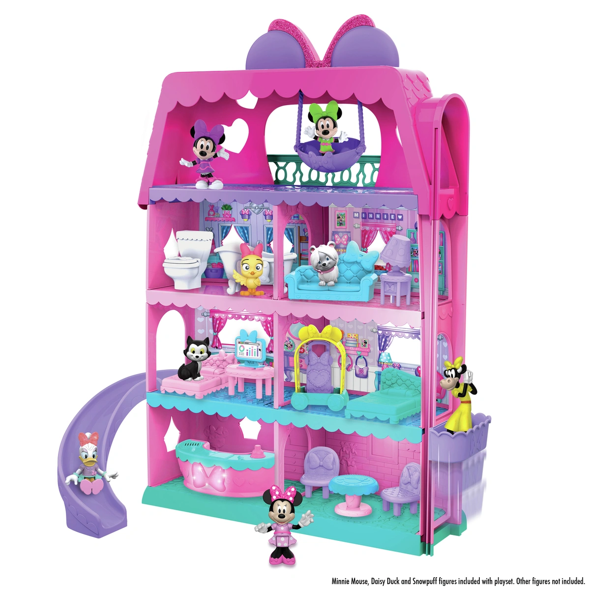 Disney Minnie Mouse Bow-Tel hotel