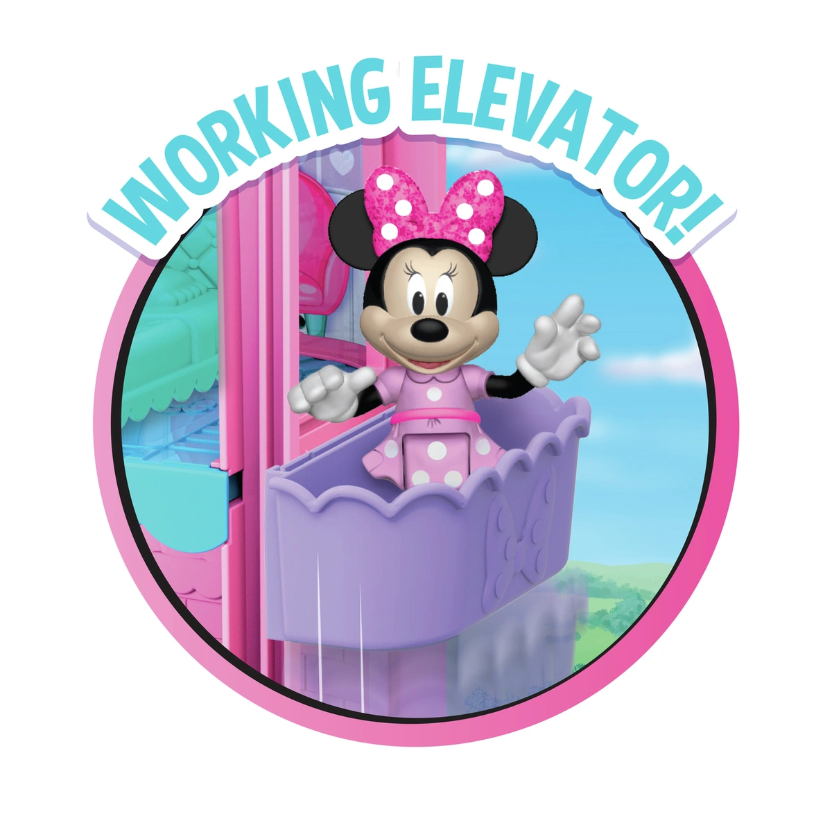 Disney Minnie Mouse Bow-Tel hotel